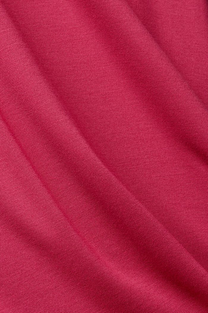 Minikleid mit Polokragen