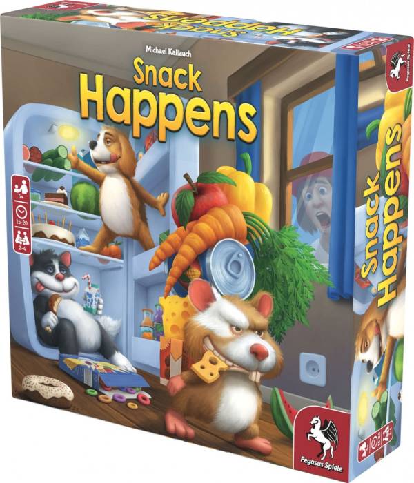 Snack Happens
