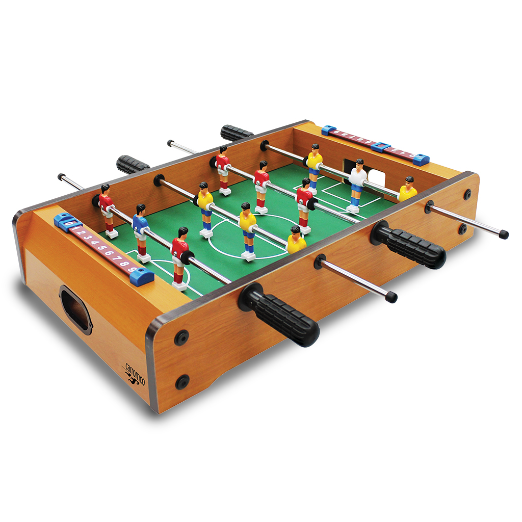 Carromco Multi-Spiel Flip-XW 2In1