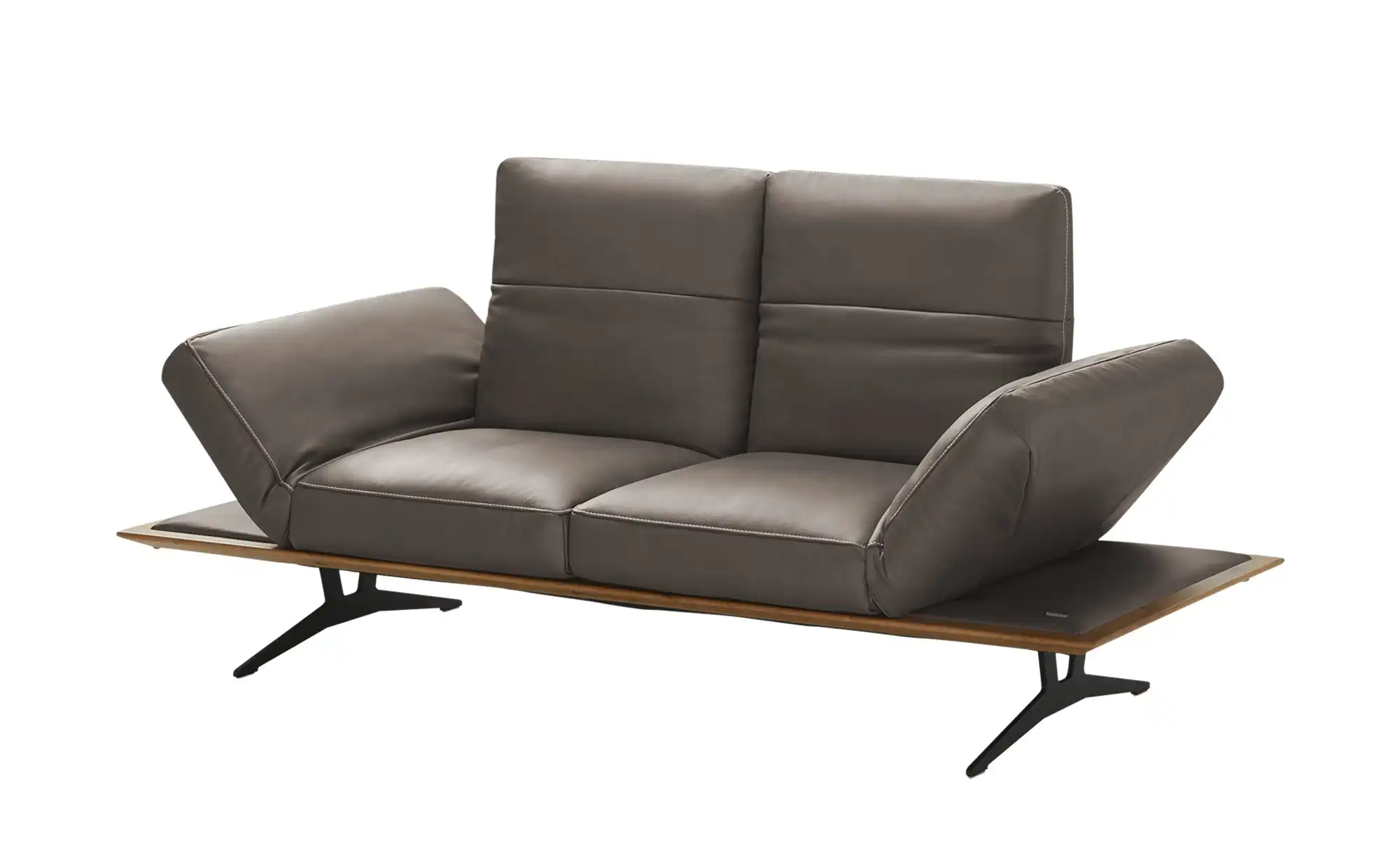 KOINOR Einzelsofa aus Echtleder Fendo