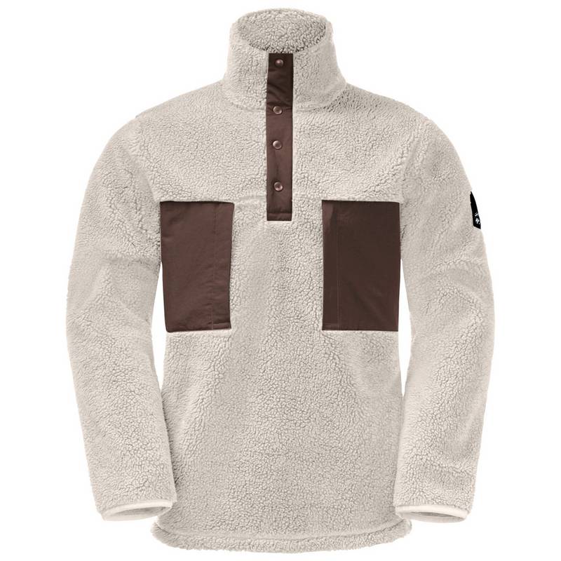 Jack Wolfskin PANK SNAP M Fleecepullover Herren