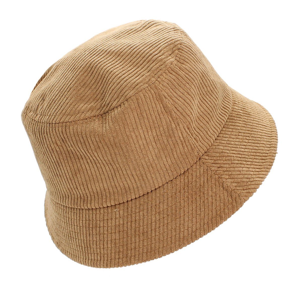 dy_mode Fischerhut Unisex Bucket Hat Damen Anglerhut Fischerhut Cord Mütze Herren Bucket Hat, Unifarbe