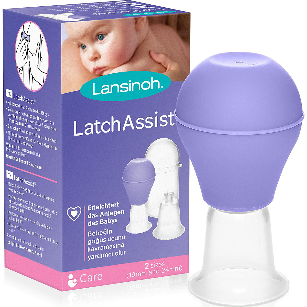 Brustwarzenformer LatchAssist
