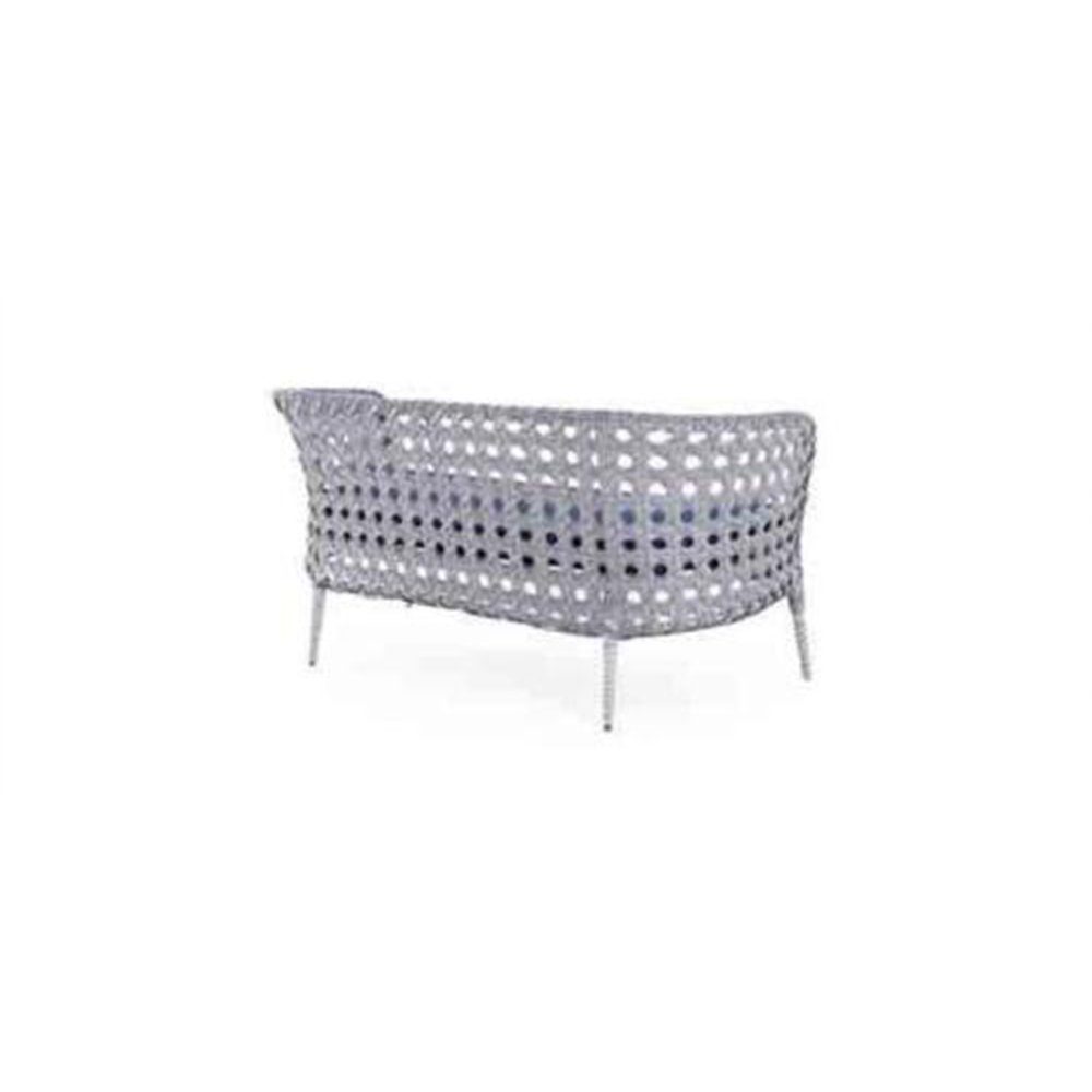JVmoebel Sofa Garten Möbel Sitzmöbel Sofagarnitur Terrasse Tisch Sofa Couch, Made In Europe