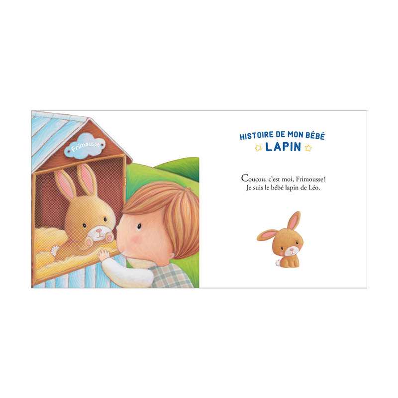 Livre Petites histoires du soir pour bercer bébé - Fleurus
