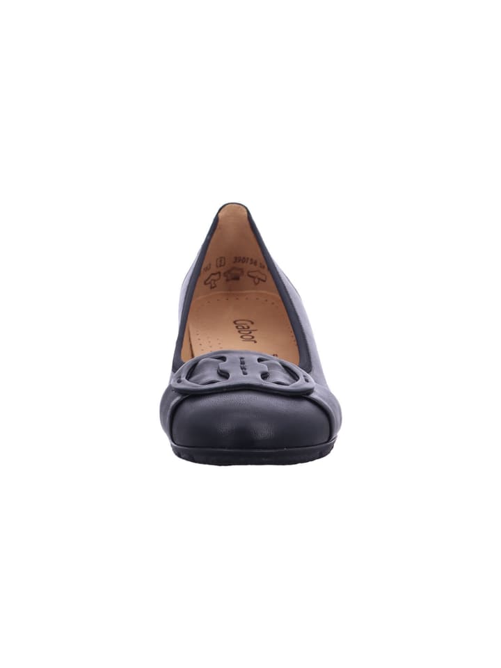 Gabor Comfort Ballerina in schwarz günstig kaufen