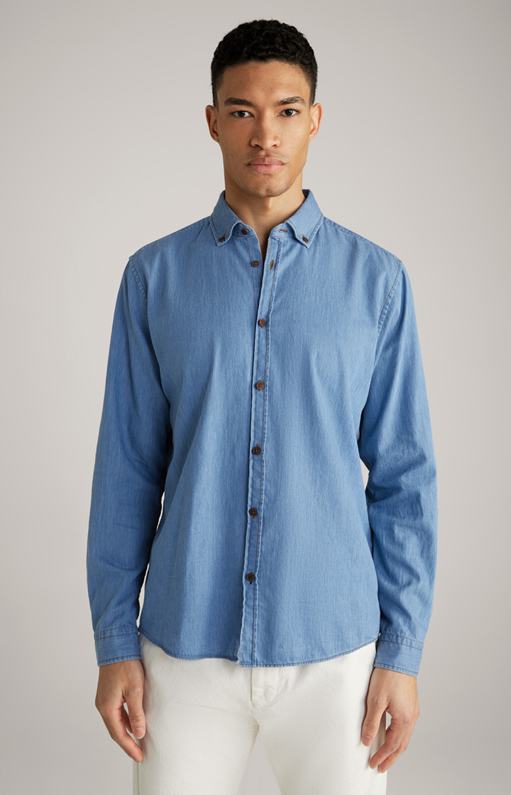 Jeanshemd Heli in Blau