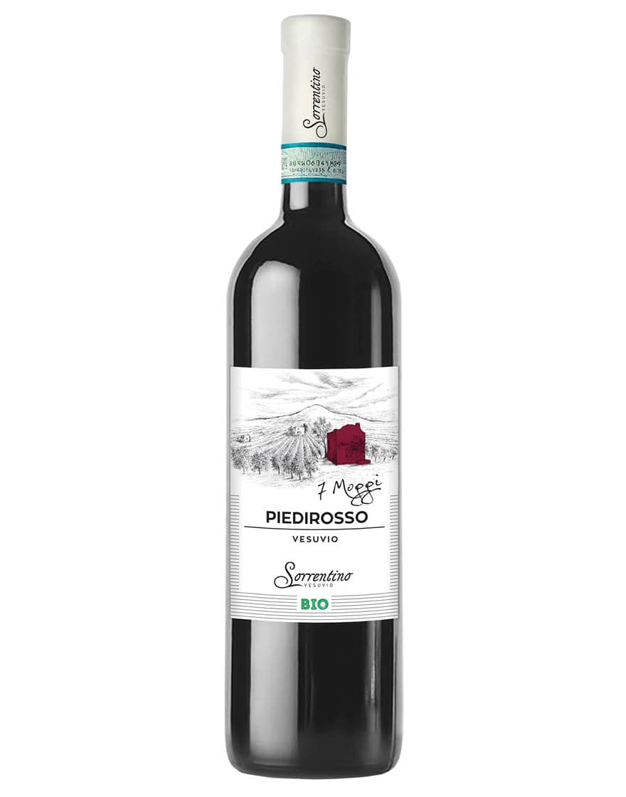 Vesuvio Piedirosso DOC 7 Moggi 2022 Sorrentino 0,75 ℓ