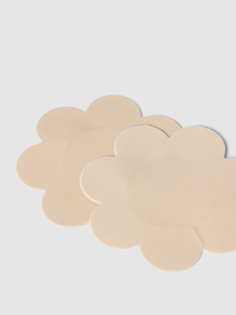 Breast Tape in unifarbenem Design in beige