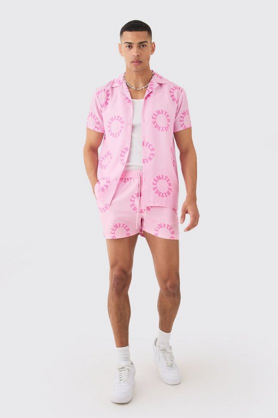 Regular Worldwide Hemd & Badehose