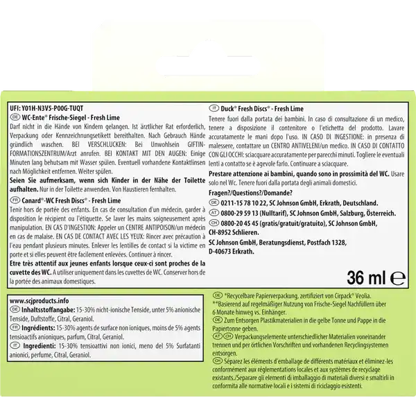 Frische-Siegel Starter Set Fresh Lime