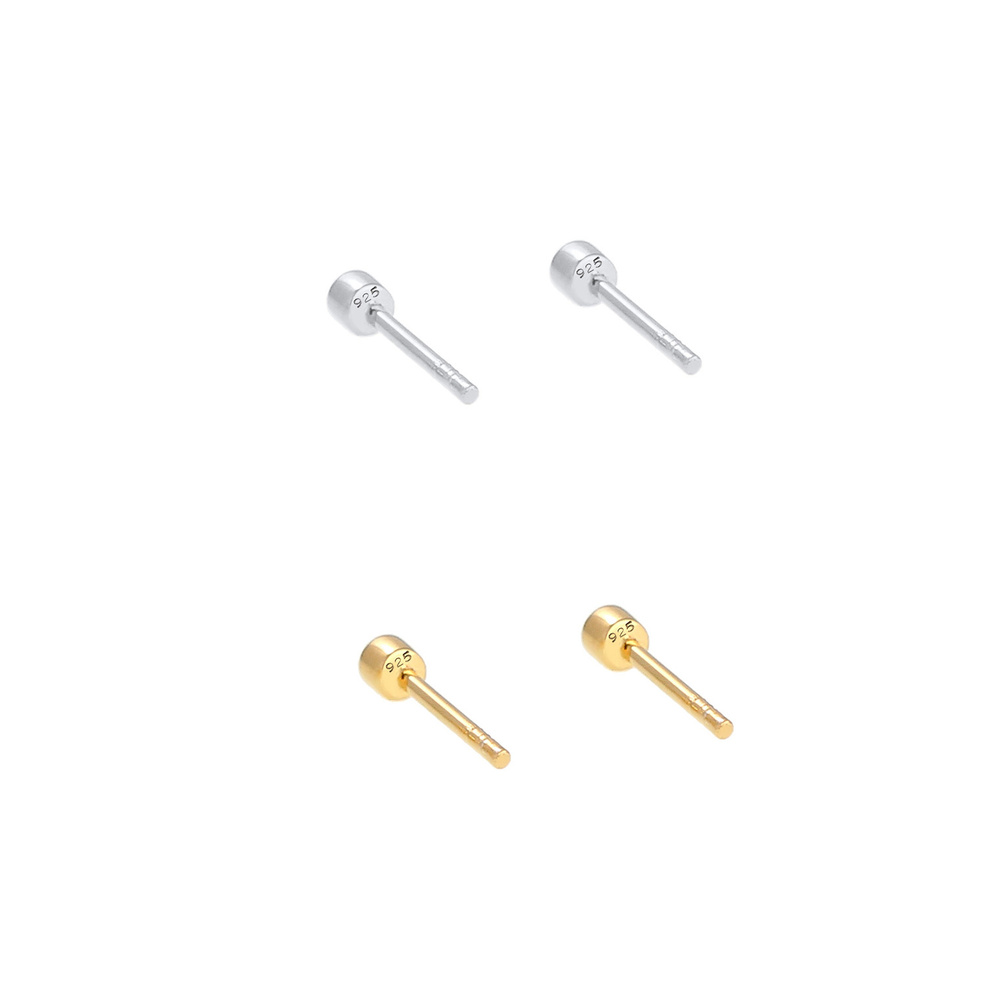 Elli Elli Boucles d'Oreilles Boucles d'oreilles pour femmes avec cristaux en argent 92 Boucles d'oreilles