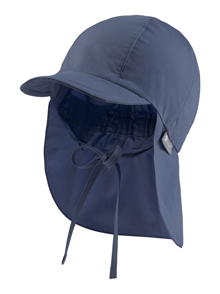 Sterntaler Schirmmütze mit Nackenschutz in helles blau günstig kaufen