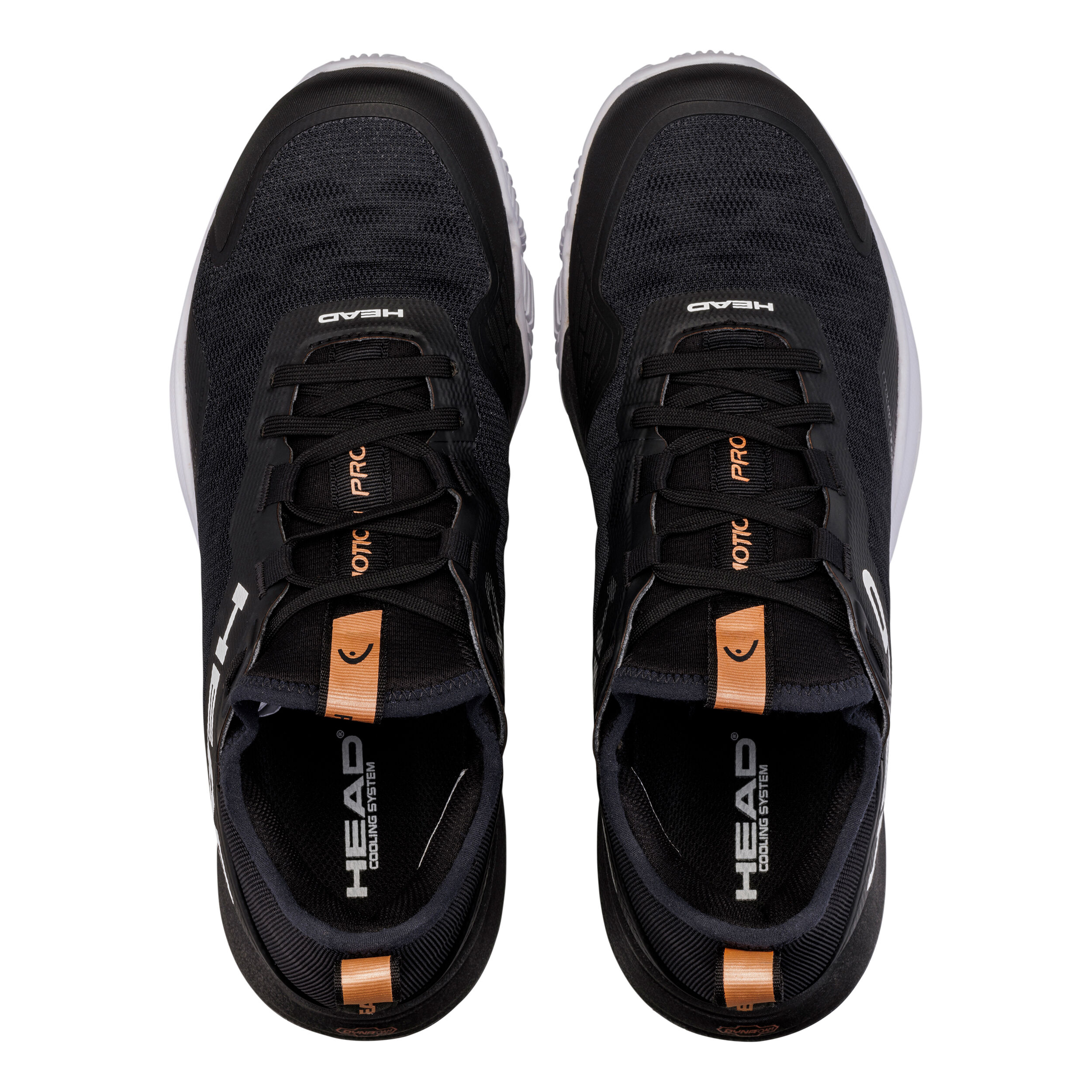 Motion Pro Padelschuh Herren - Schwarz, Weiß