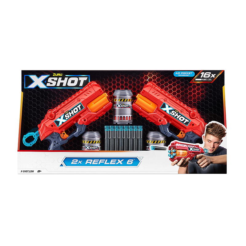 X-Shot Utskyter Excel Reflex 6, X-shot