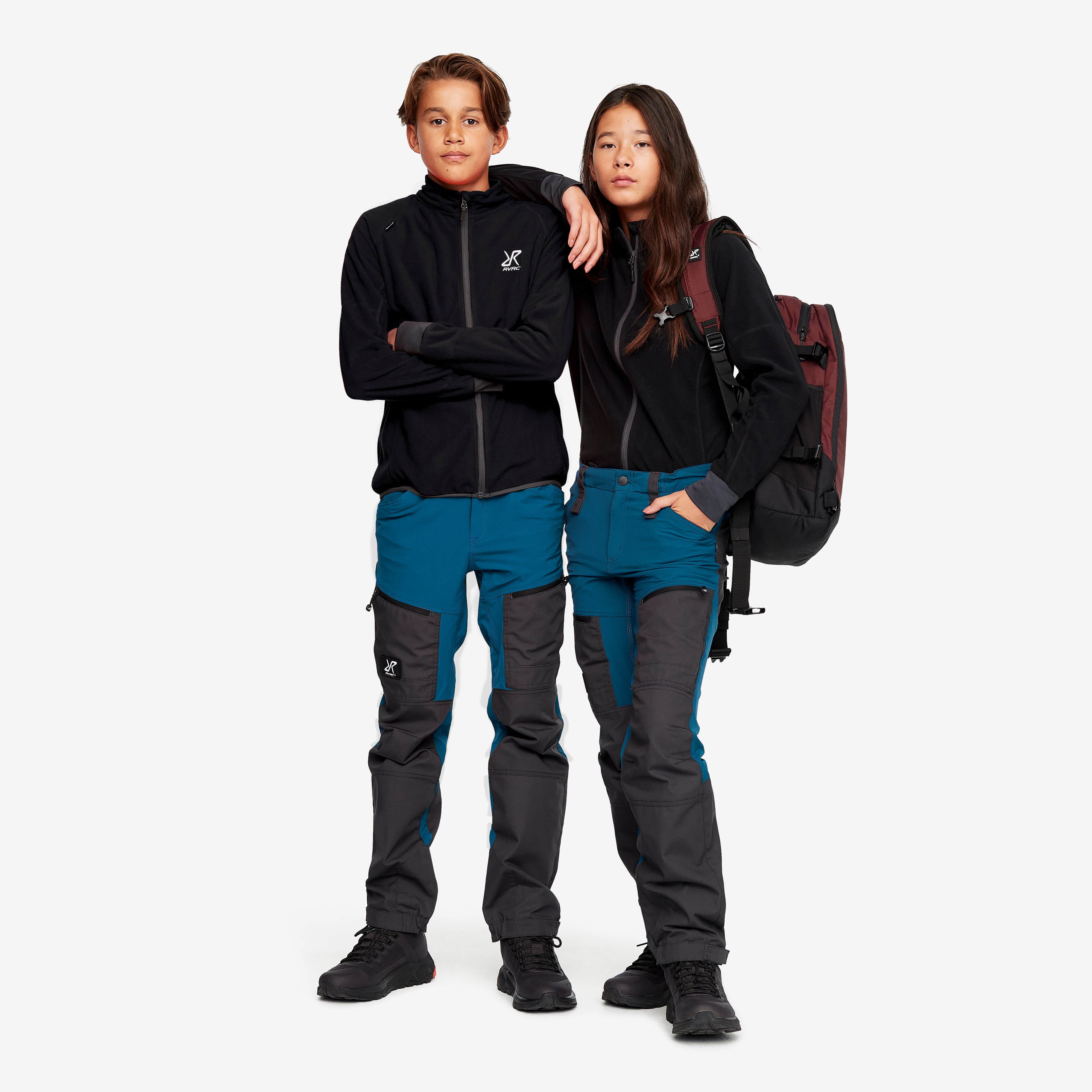 RVRC GP Pants Teens Diesel Blue