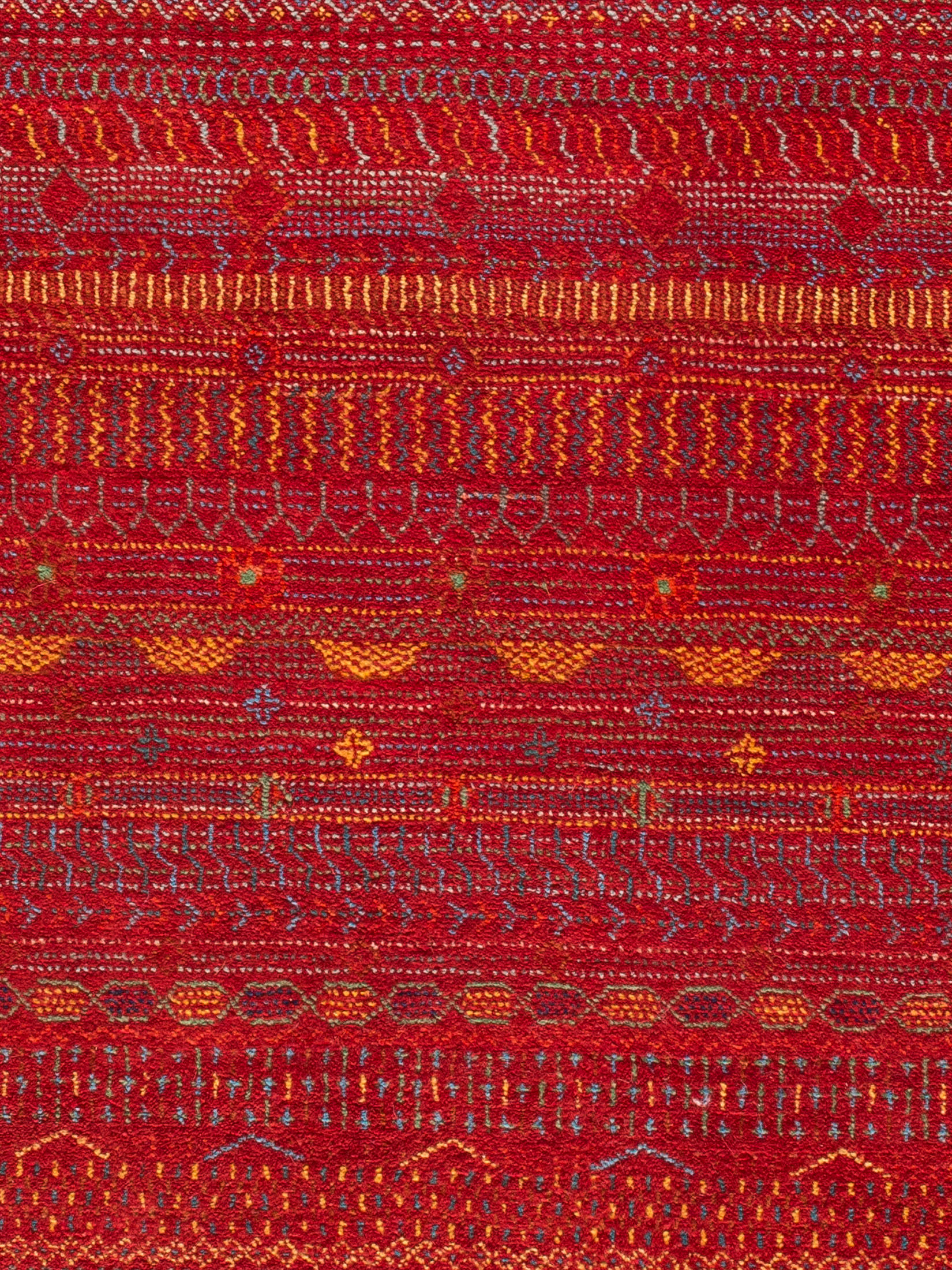 Contemporary Gabbeh ca. 245 x 306 cm, Unikat / Einzelstück