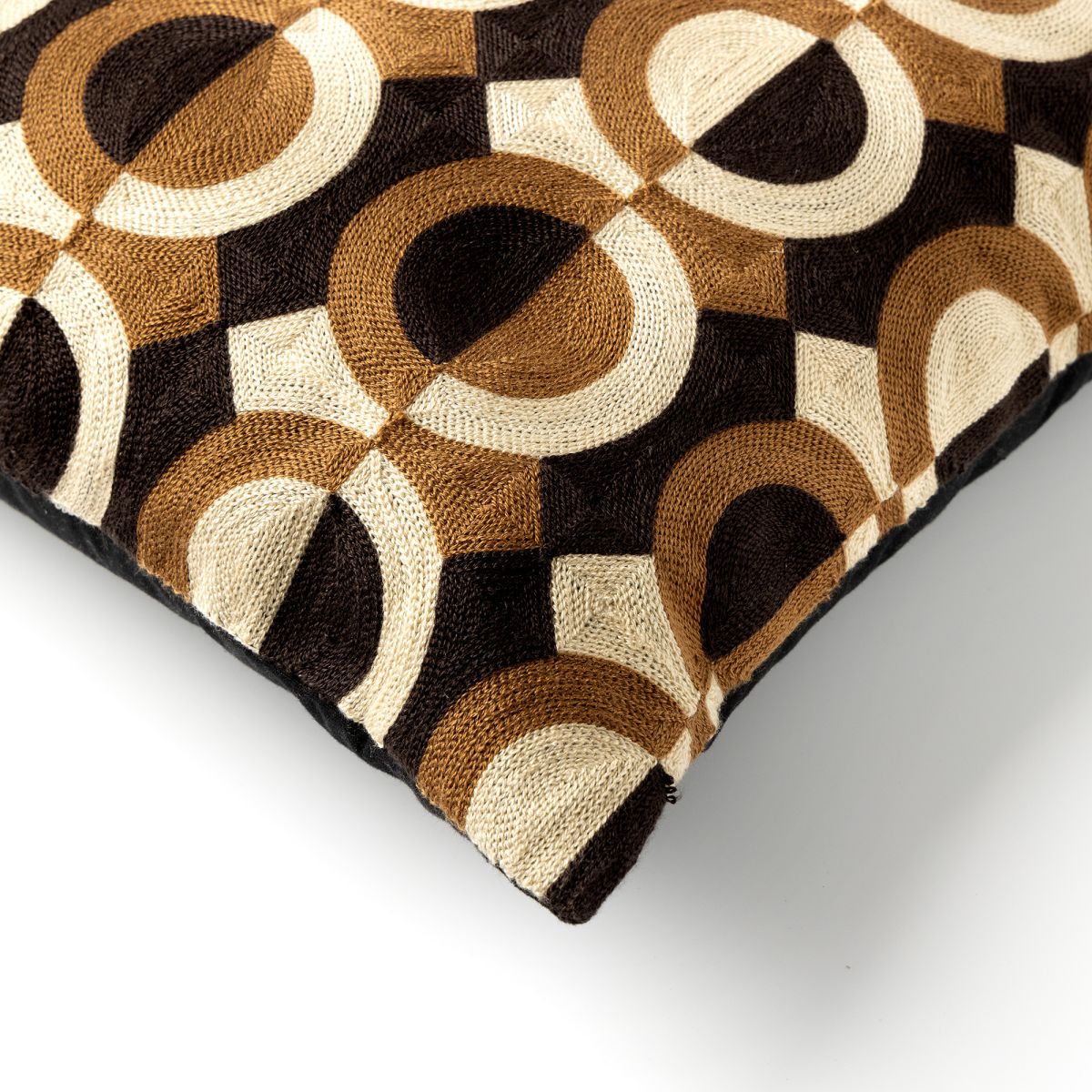 Trendhopper Zierkissen Diego Tobacco Brown 45 x 45 cm