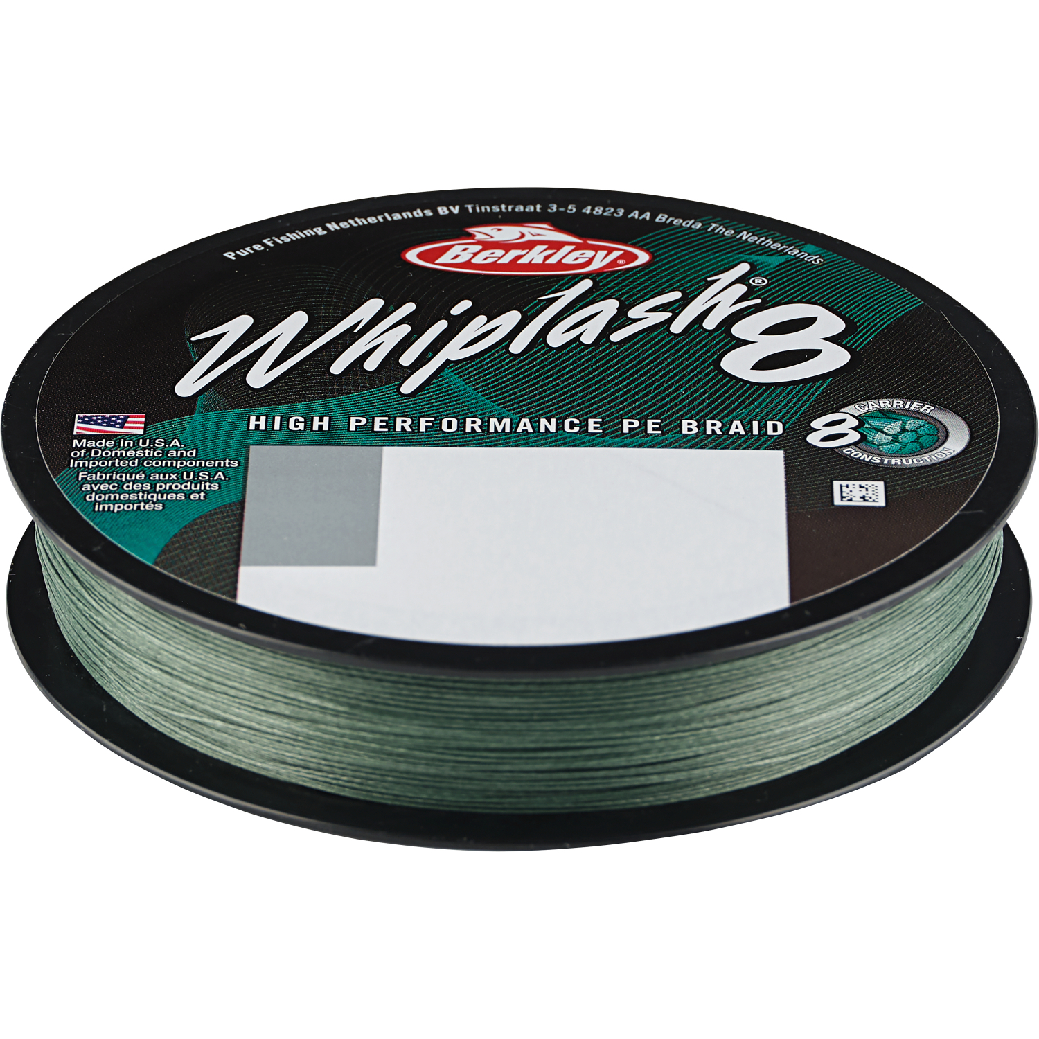 Berkley Angelschnur Whiplash8 (grün, 150 m)