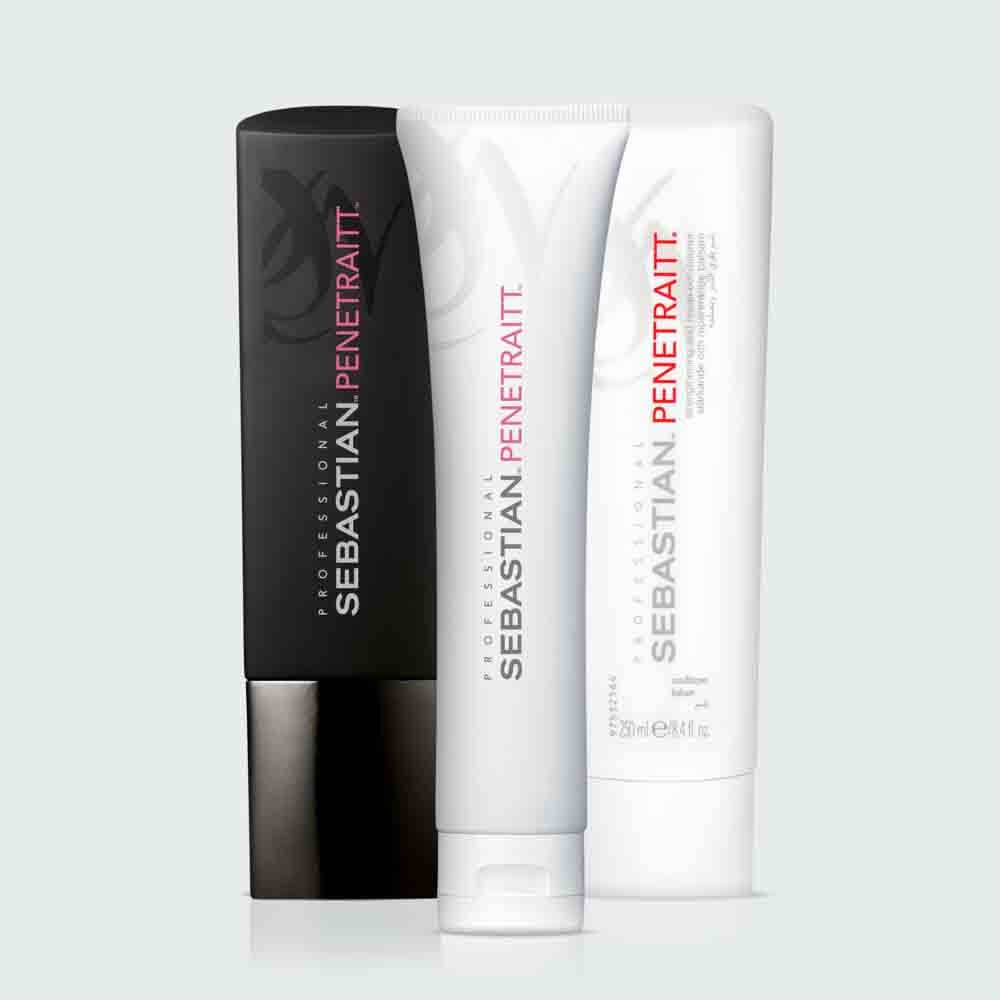 Sebastian Professional Haarmasken und Kuren Penetraitt Haarstärkende Maske