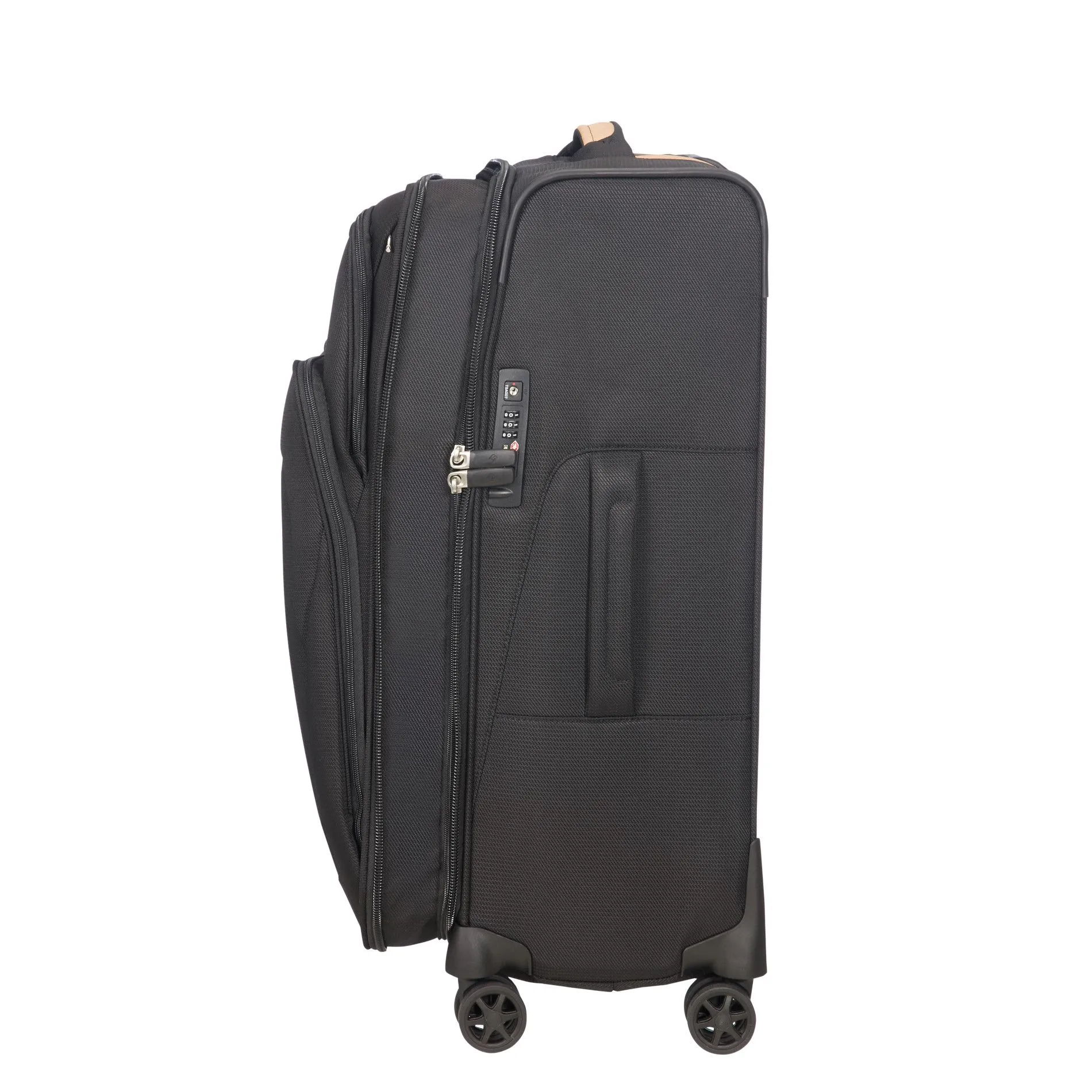Samsonite Spark SNG Eco Trolley Spinner 67\/24 EXP - Eco Black
