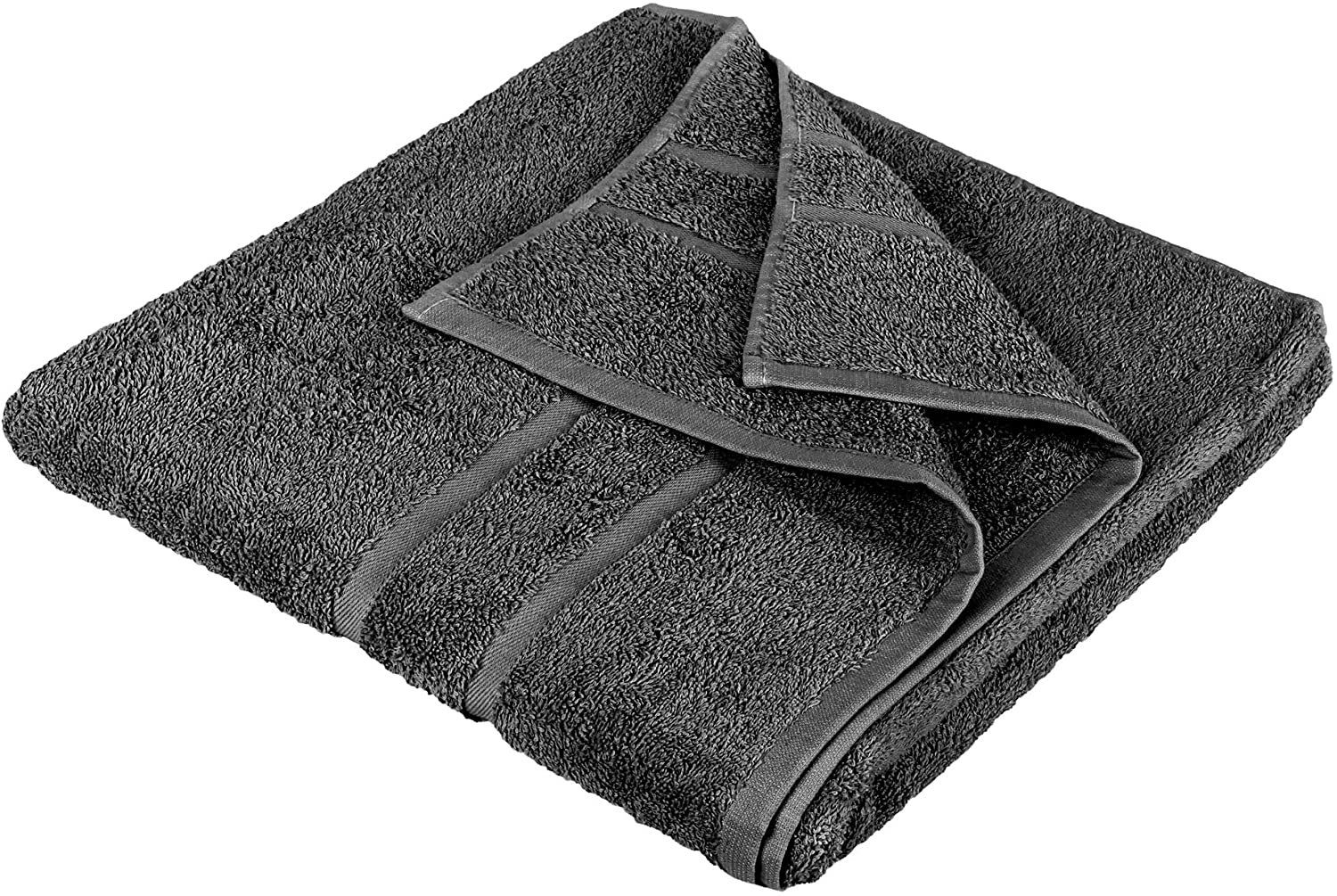 StickandShine Handtuch Set 4x Gästehandtuch 2x Handtücher 4x Duschtücher 2x Badetuch als SET in verschiedenen Farben (12 Teilig) 100% Baumwolle 500 GSM Frottee 12er Handtuch Pack, (Spar-SET)