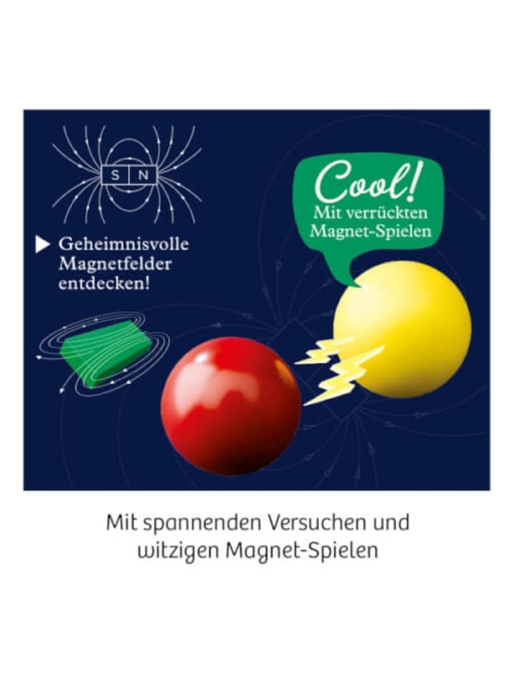 Kosmos Experimentierkasten Fun Science Magie der Magnete günstig kaufen onesize