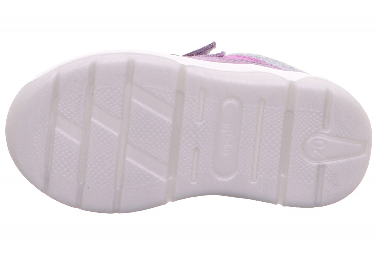 COOPER - LilaSneaker low mit Klettverschluss