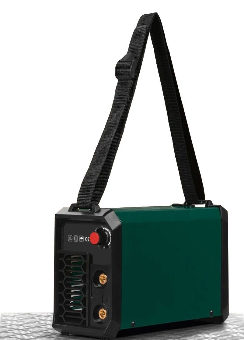 Parkside Inverterschweißgerät Schweisgerät Elektroden Schweißgerät Inverter 120A Schweissgerät, 10,00 - 120,00 A, 1-tlg., Integrierter Lüfter