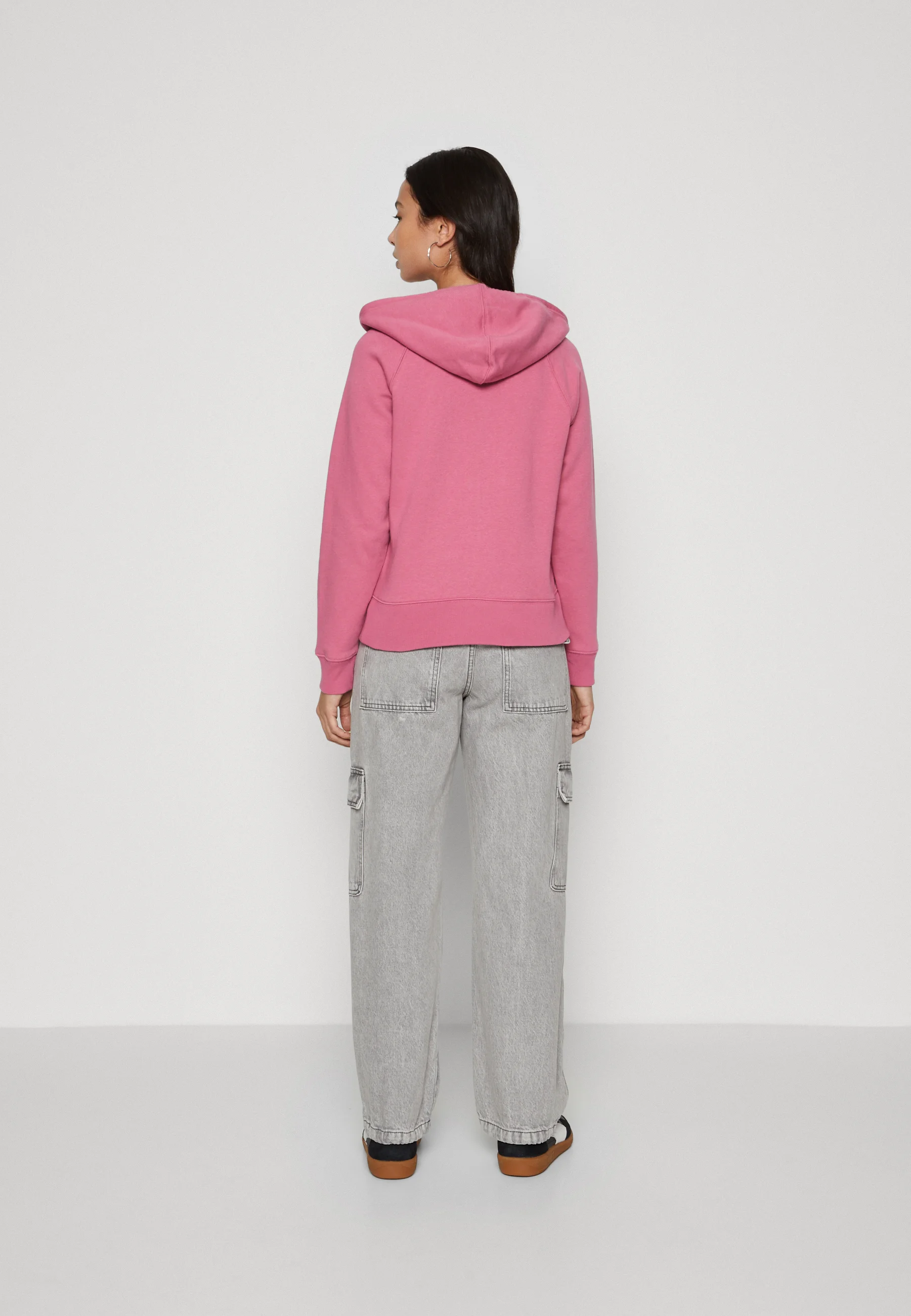 GAP Petite HERITAGE - Sudadera con cremallera