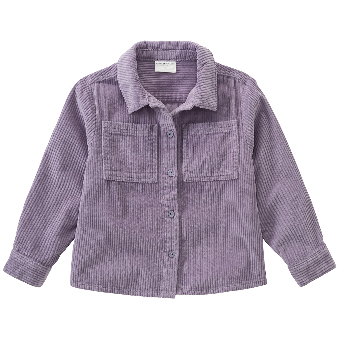 Mädchen Overshirt mit Stehkragen