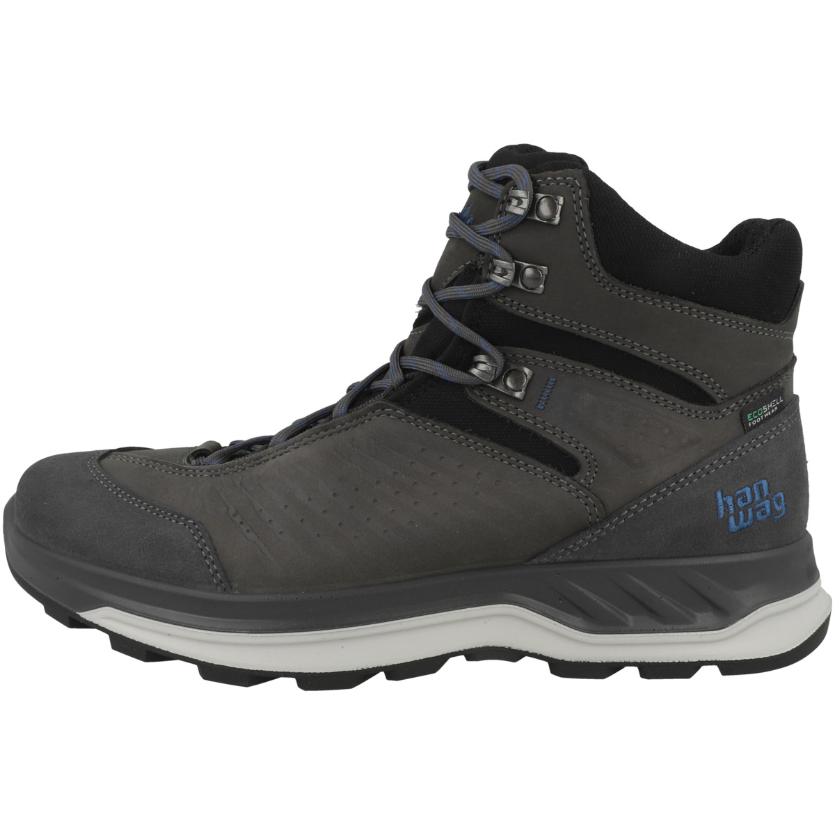 Hanwag Bluestrait Mid ES Outdoorschuhe grau