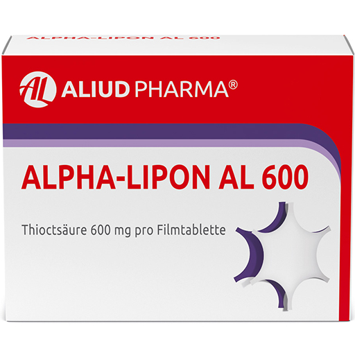 ALPHA-LIPON AL 600 Filmtabletten  30 St  Filmtabletten