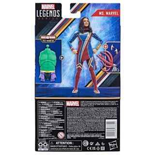 Marvel Legends Series: Ms. Marvel (BAF: Totally Awesome Hulk)