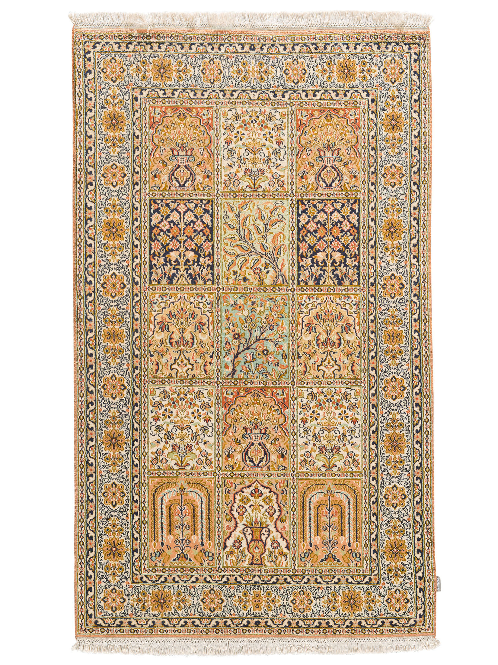 Kaschmir Seide 16/16 ca. 93 x 155 cm, Unikat / Einzelstück