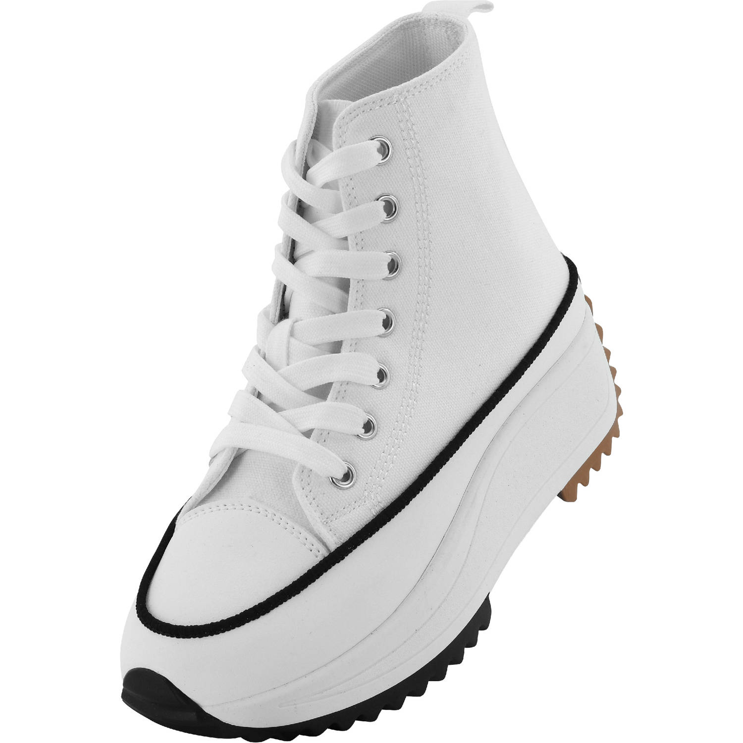 Palado Jaxi, Sneakers High, Damen, Weiß