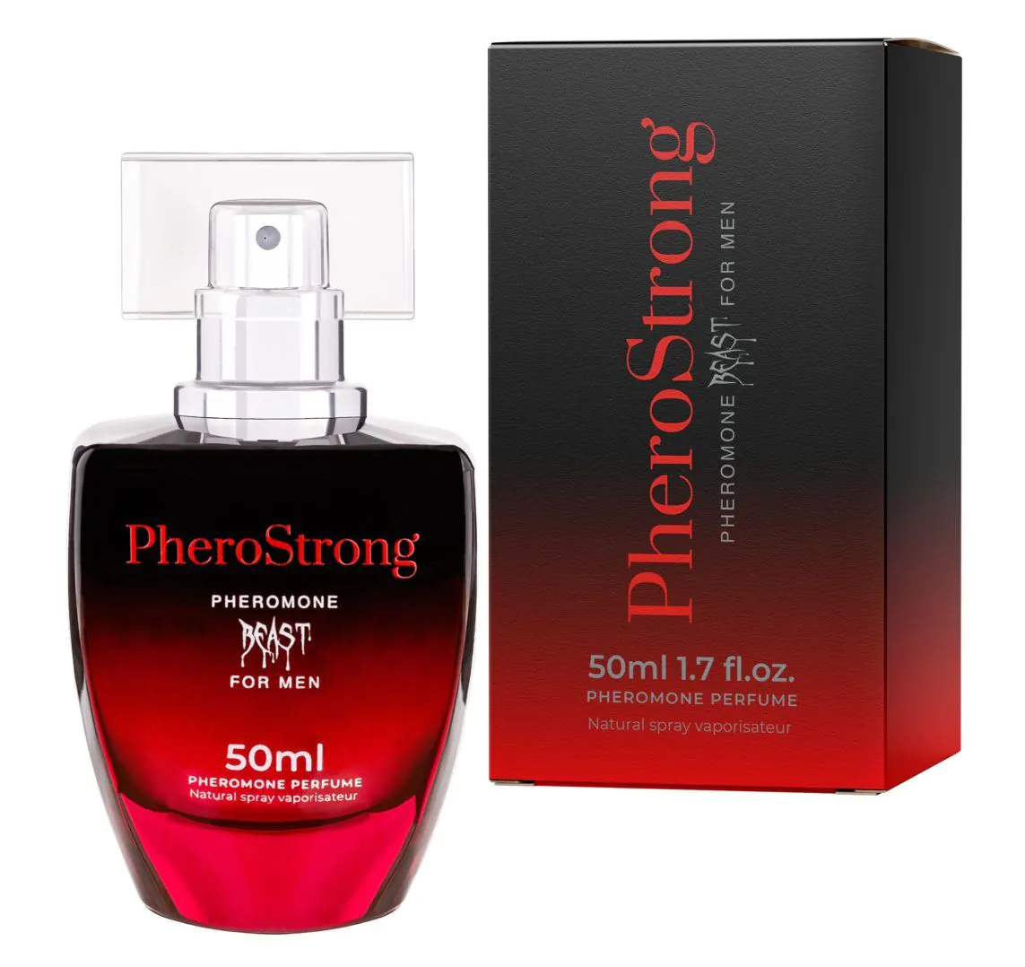 PheroStrong Beast for Men Άρωμα Φερομόνης για Άνδρες, 50 ml