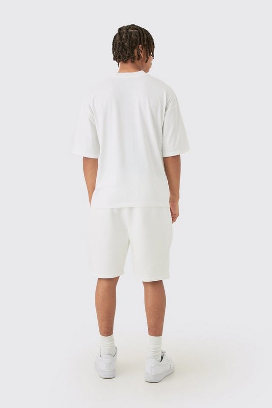 Kastiges Oversize Man T-Shirt & Shorts