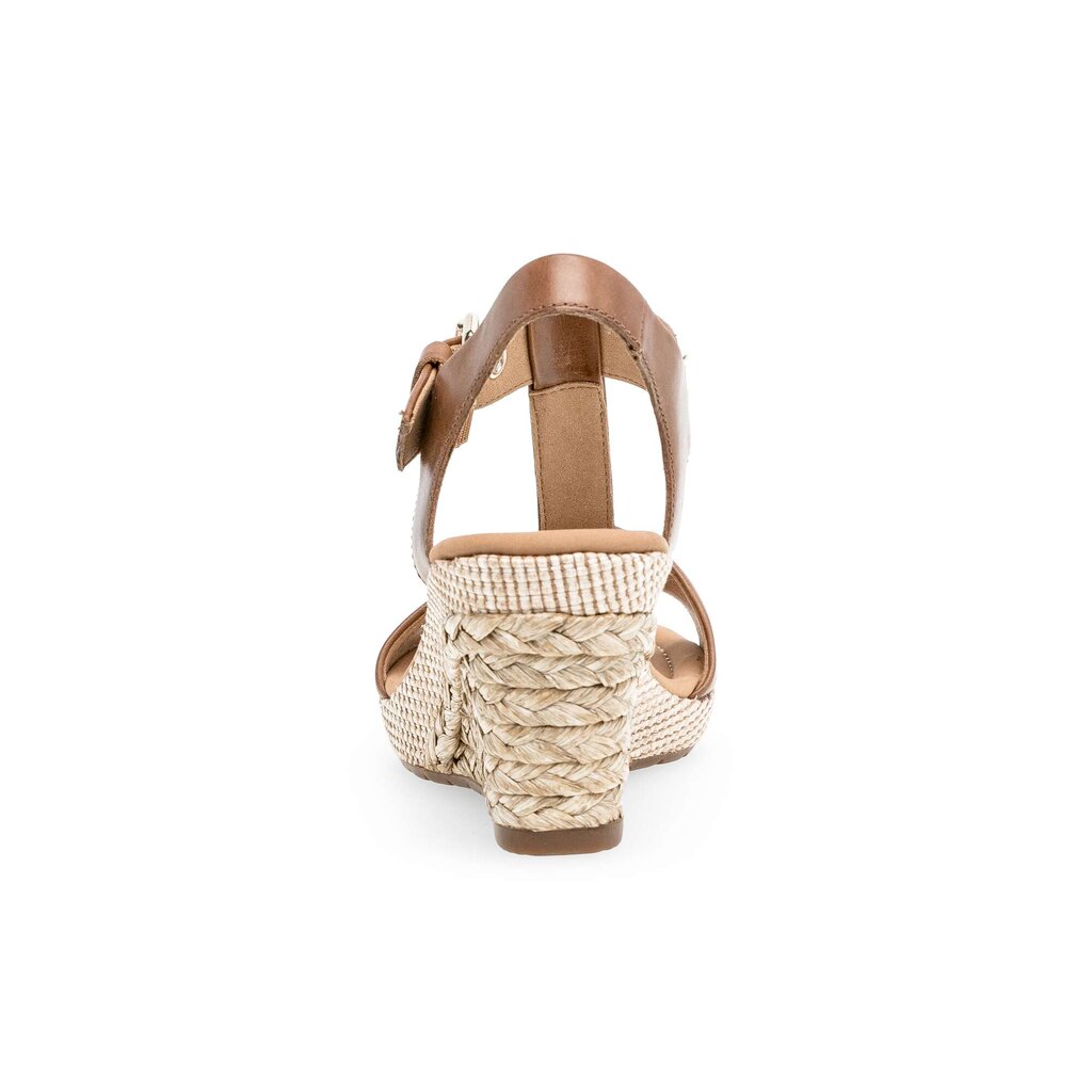 Gabor comfort Keilsandalette braun