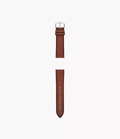Fossil Band 22 mm LiteHide-Leder bernsteinfarben