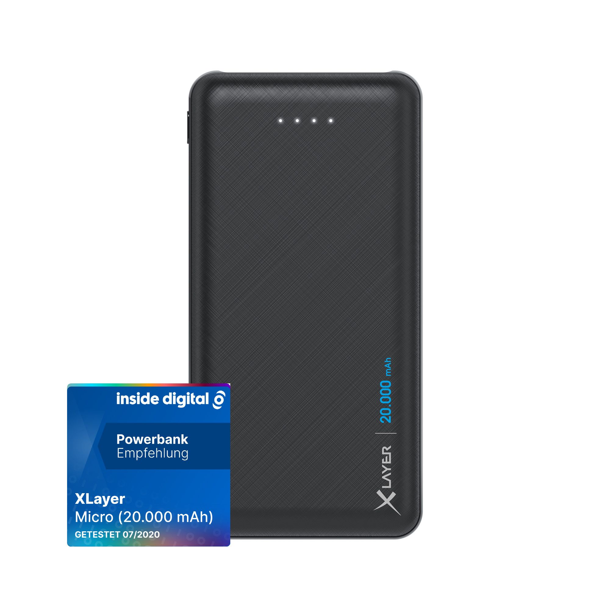 XLayer Micro 20.000 mAh Powerbank