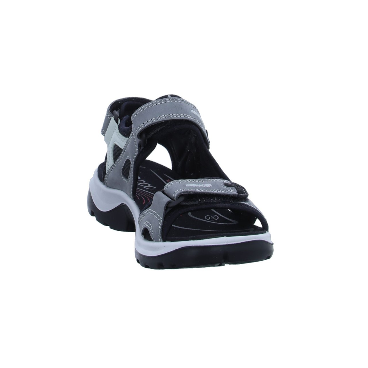 ECCO Klassische Sandalen grau Offroad