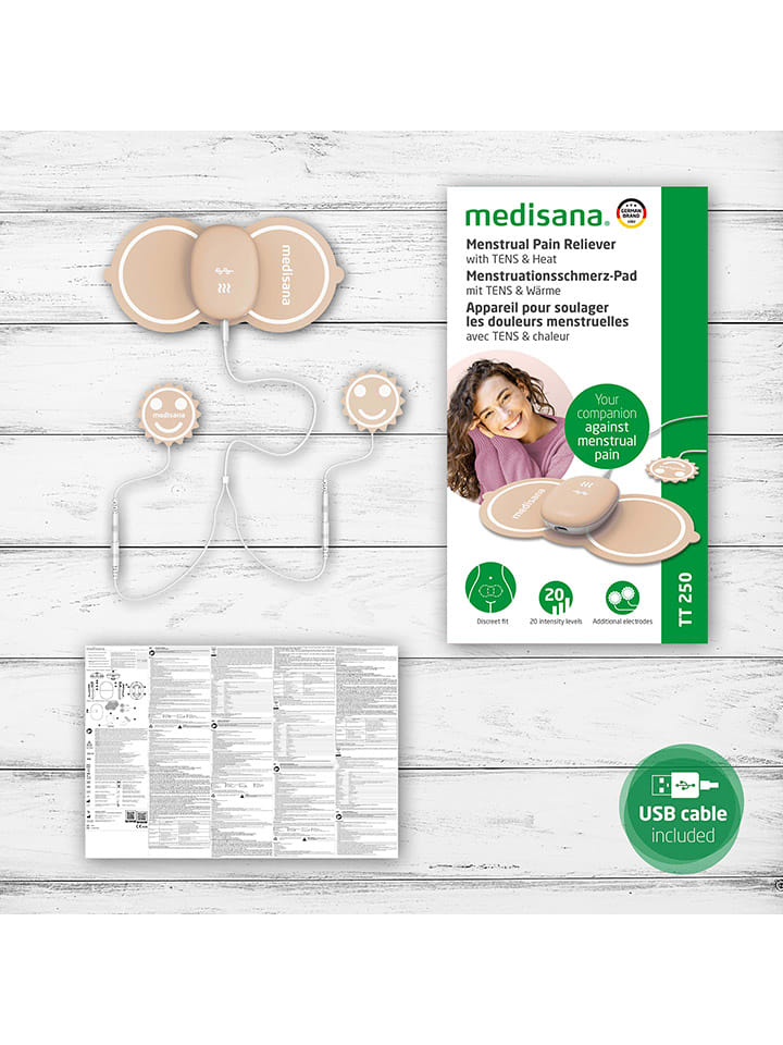 Medisana Menstruationsschmerz-Pad 