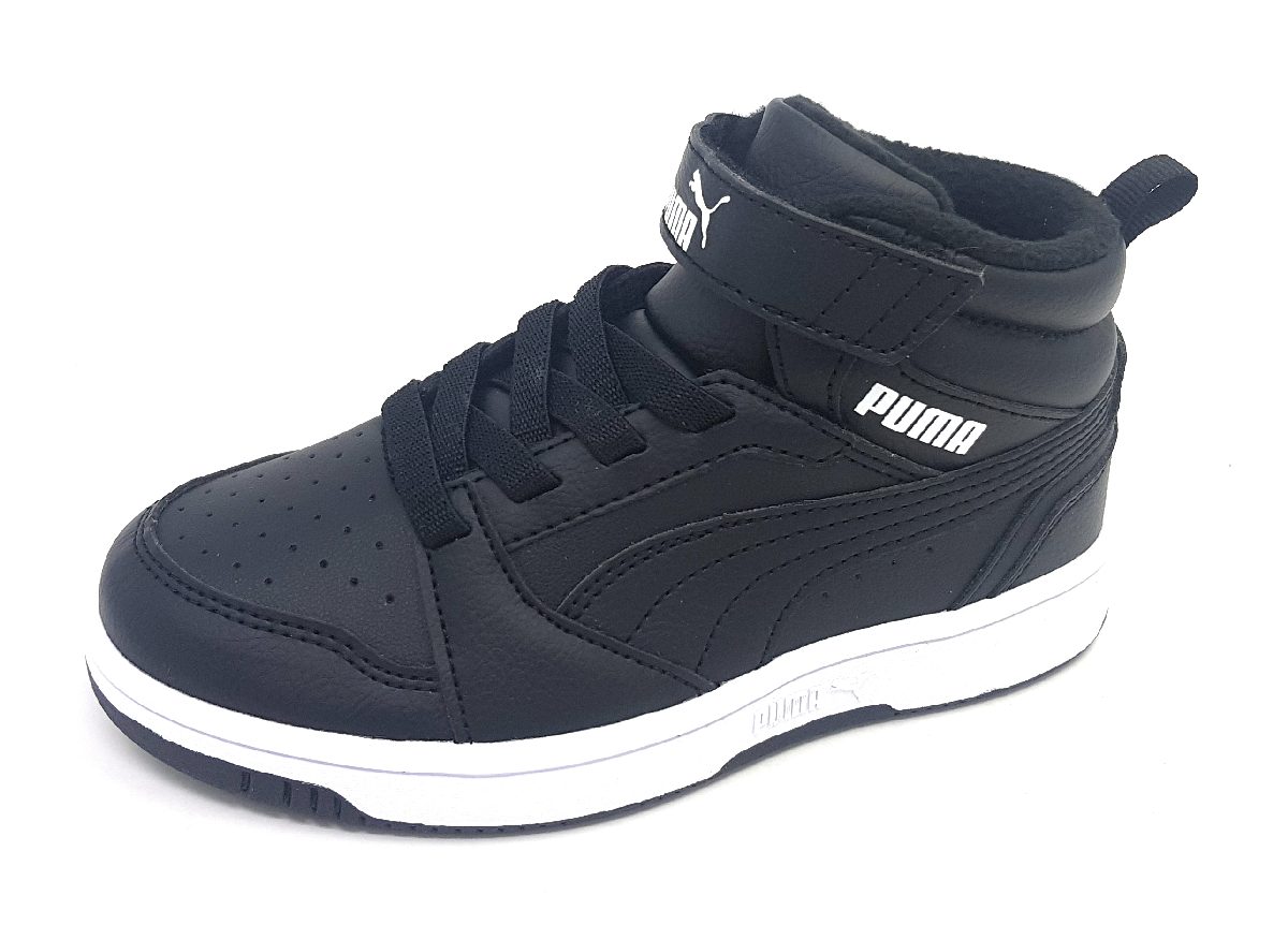 Puma Rebound V6 307979 Schwarz 001 shadow grey