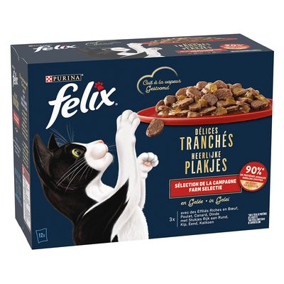 Felix Köstliche Scheibchen 12 x 80 g