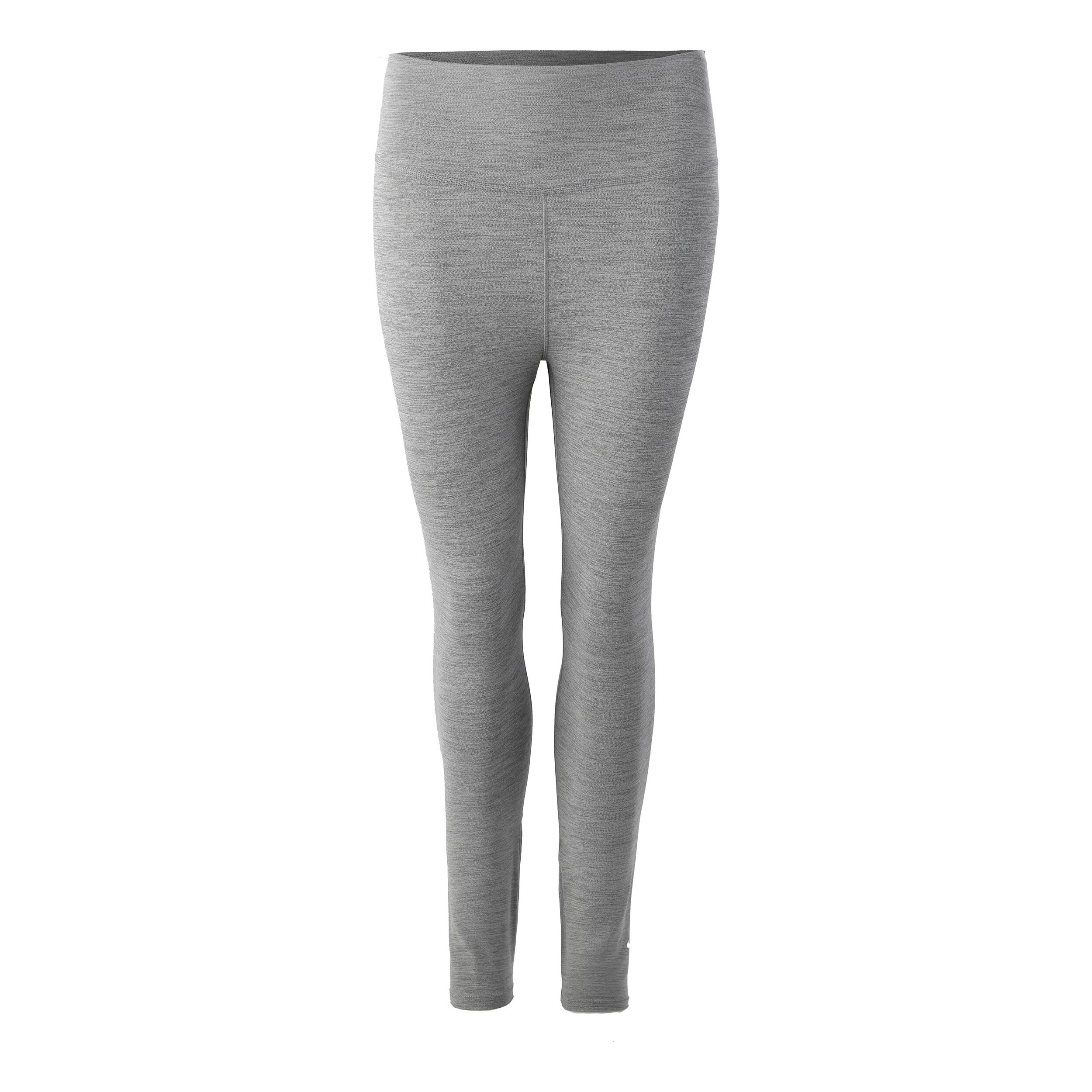 Dri-Fit One Tight Damen - Grau