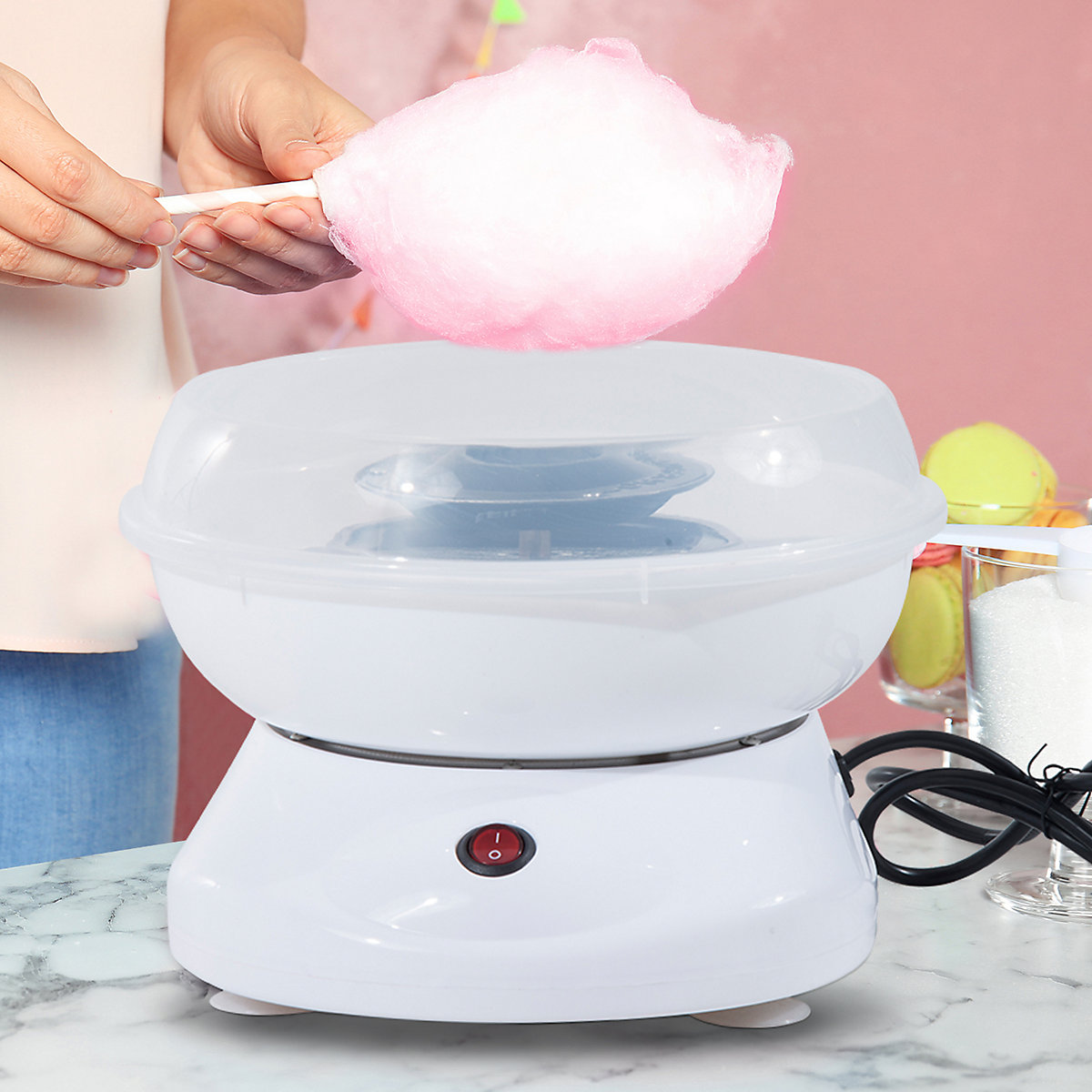 Zuckerwattemaschine