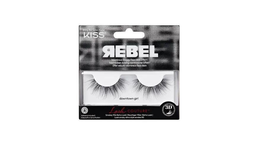 KISS Wimpern Lash Coutur REB01C - schwarz