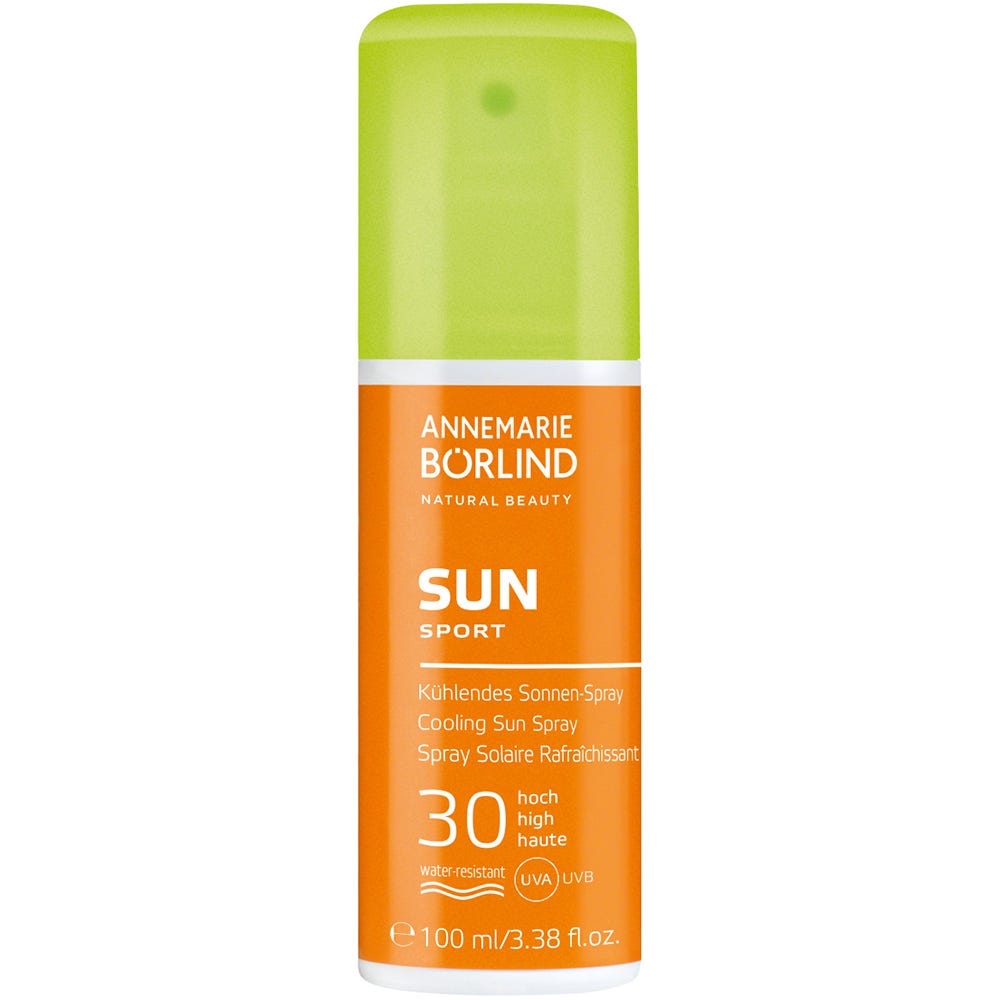 ANNEMARIE BÖRLIND SUN Kühlendes Sonnen-Spray LSF 30 100 ml