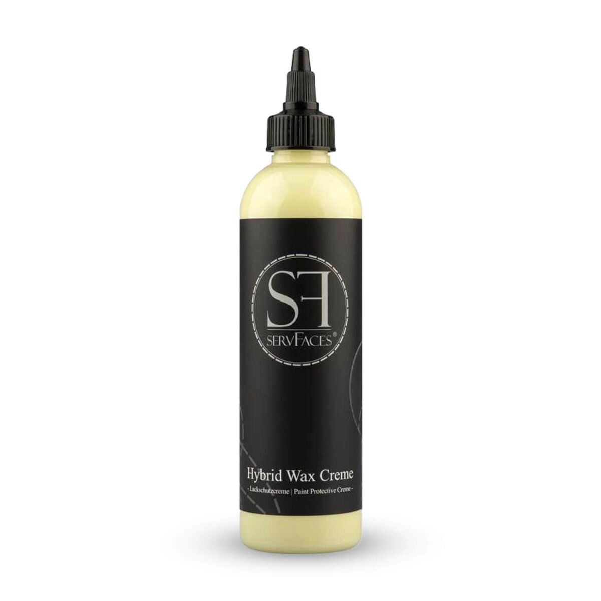 servFaces Hybrid Wax Creme Polymerversiegelung 250ml